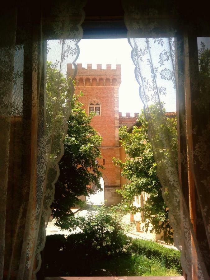 Torre Rossa Leilighet Bolgheri Eksteriør bilde