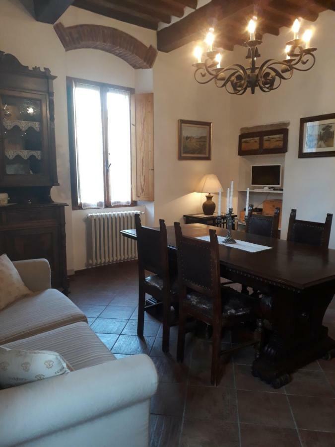 Torre Rossa Leilighet Bolgheri Eksteriør bilde