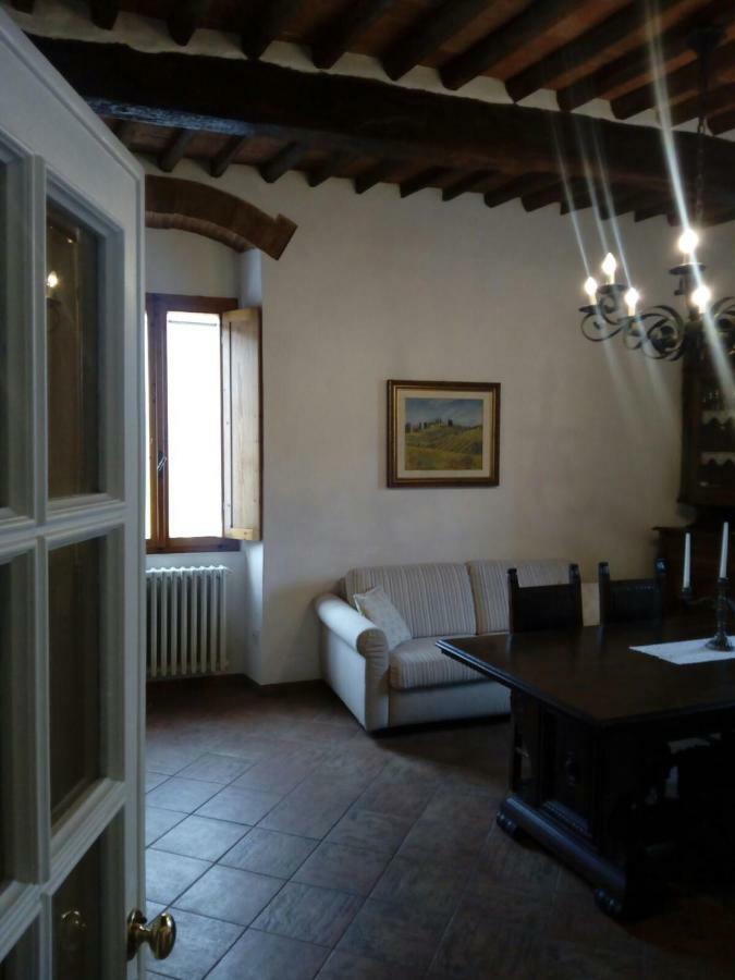 Torre Rossa Leilighet Bolgheri Eksteriør bilde